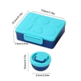 thumbnail image 2 of shyuyusa 1900ml Handheld Lunch Box With 300ml Built In Soup Bowl For Outdoor Meal Carrying And Daily Food Storage, 2 of 6