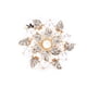 thumbnail image 2 of Broche Vintage, Broche De Perlas De aleación, 1,34 X 1,54 Pulgadas, Hermoso Y Generoso Para Fiestas, 2 of 7