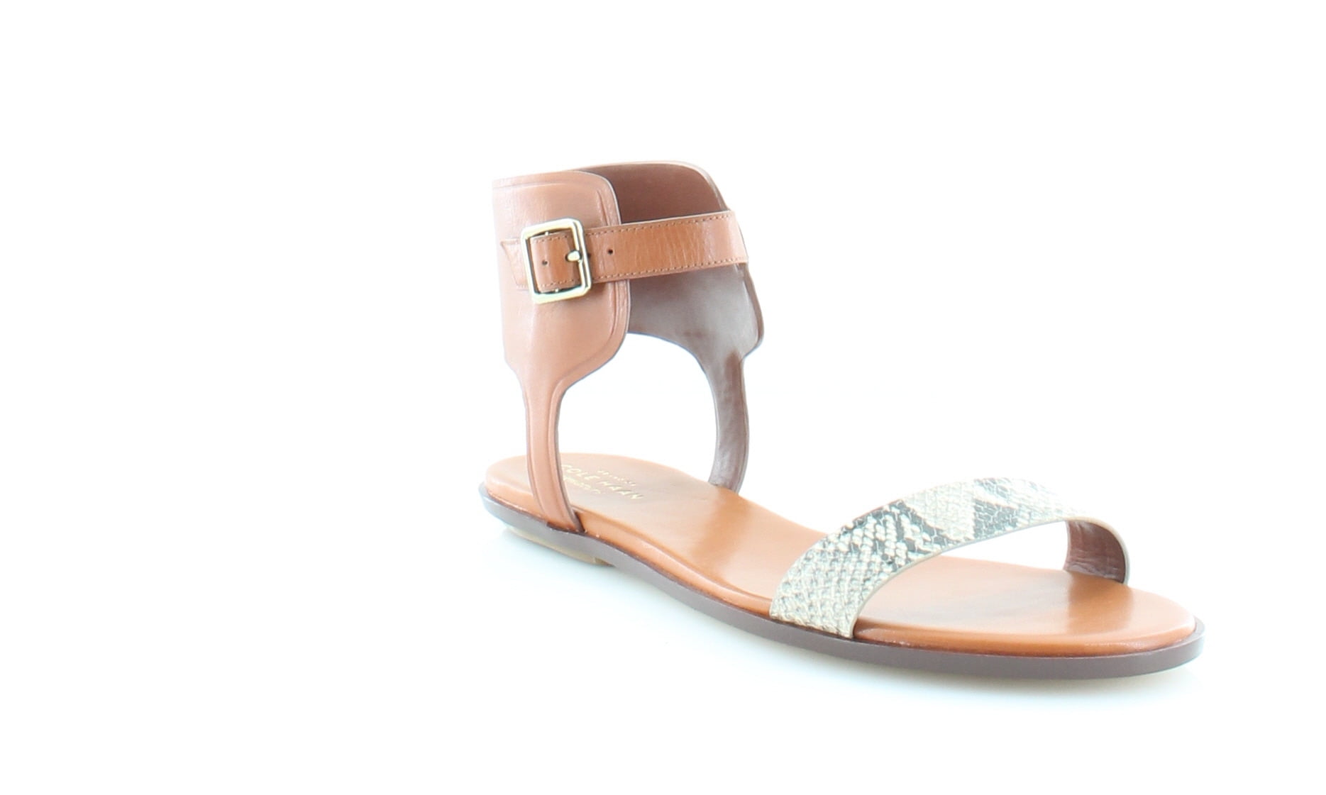 cole haan barra flat sandal