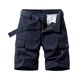 thumbnail image 1 of pstuiky Pantalones cortos para hombre, Pantalones cortos cargo de talla grande para hombre, con múltiples bolsillos, holgados, para playa y verano Pantalones cortos cargo, 1 of 4