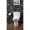 TOTO® Drake® II TwoPiece Elongated 1.28 GPF Universal Height Toilet