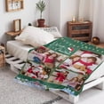 thumbnail image 5 of AISENIN Custom Throw Blanket with Photos Collage,Personalized Soft Fleece Blanket Gifts for Christmas New Year Gift for Grandmother,Wife Customized Gifts, 5 of 5