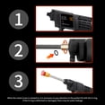 thumbnail image 1 of Cleaning machine,Flowers Pressure Cleaner Handheld With Battery And Handheld With Battery Cleaner Handheld With Portable Pressure Cleaner Battery Pressure Cars 24v 1500mah Pressure 150psi Portable, 1 of 7
