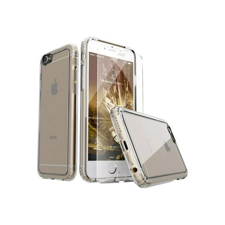 SaharaCase - Case with Glass Screen Protector for Apple® iPhone® 6 Plus and 6s Plus - Black