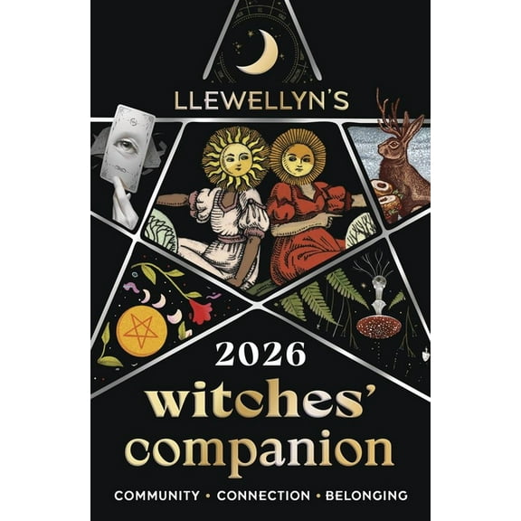 Llewellyn's 2026 Calendars, Almanac Llewellyn's 2026 Witches' Companion: Community Connection Belonging, (Paperback)