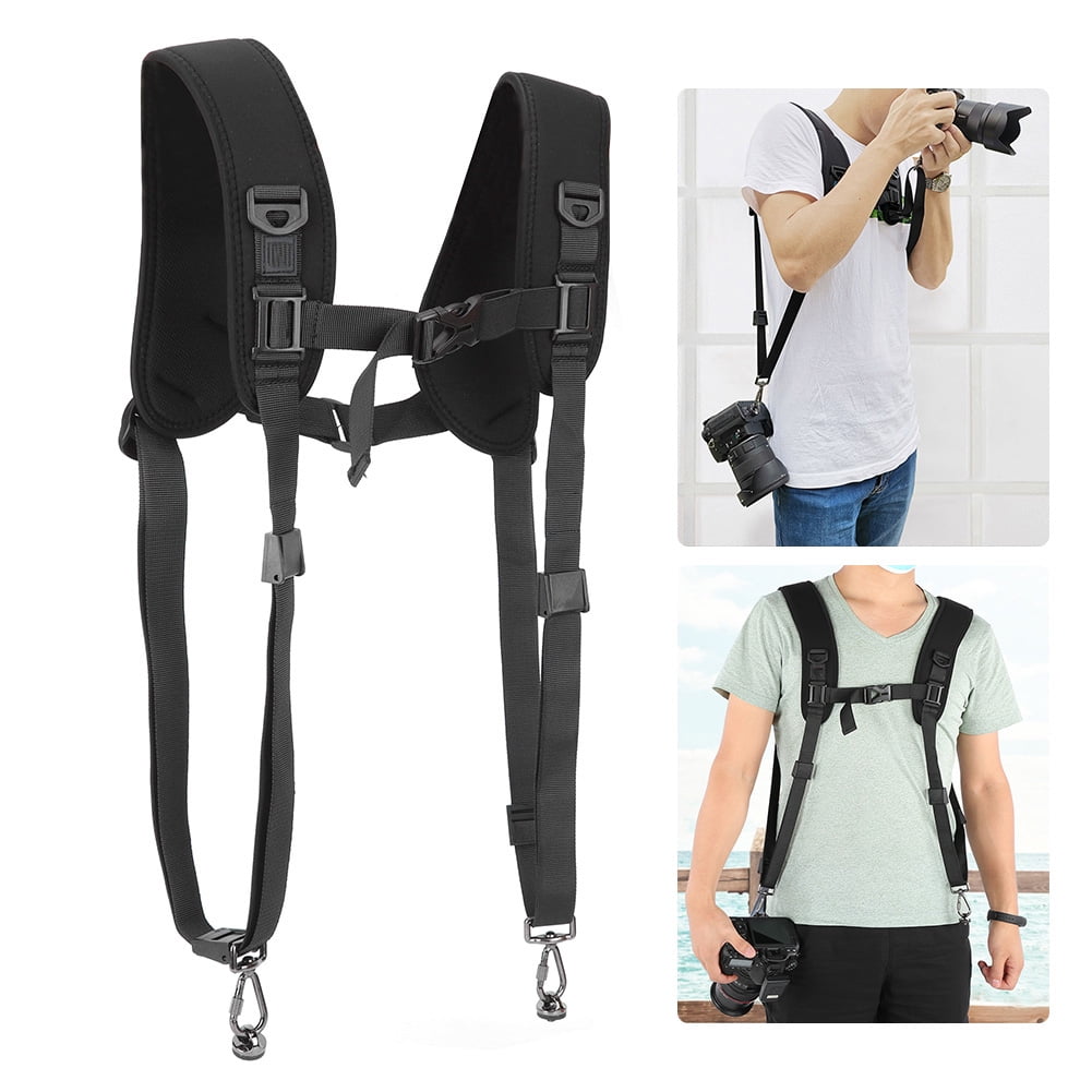 Shoulder Strap, Professional Camera Shoulder Harness For DSLR Camera ...