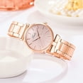 thumbnail image 4 of Latrodar Women Quartz Analog Wrist Small Watch Casual Bracelet Watches Rose Gold up to 60% Off, 4 of 7