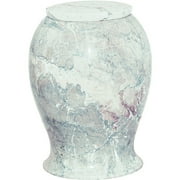 Mountain Light Marble Vase Child/Infant Urn