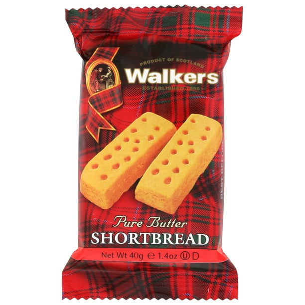 Walkers Shortbread Cookies, Pure Butter Shortbread Fingers, 40 G.4