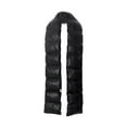 thumbnail image 1 of koolsoo Winter Scarf Warm Fashion Cozy Lightweight Versatile Neckerchief Shawl Wraps for Black, 1 of 6