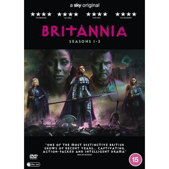 Britannia: Series 1-3 [DVD]