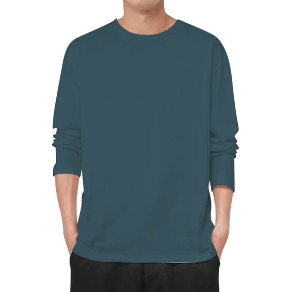 Men Blouses Western Jacket Men plus Size Work Shirt Medium Shirts Mens Fitted Long Sleeve Active Mens Shirts Dressy Casual Plain Teal 6 Memory Foam Petite Turtleneck Tops Oversized Loose Dark Green