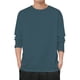 thumbnail image 1 of Sudadera de cuello redondo con forro polar para hombre: manga larga, corte ajustado, poliéster y spandex, tallas L-XXXXXL, 1 of 4