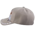 thumbnail image 3 of Gravity Threads Native Pride Adjustable Baseball Hat - Howling Wolf - Khaki, 3 of 4