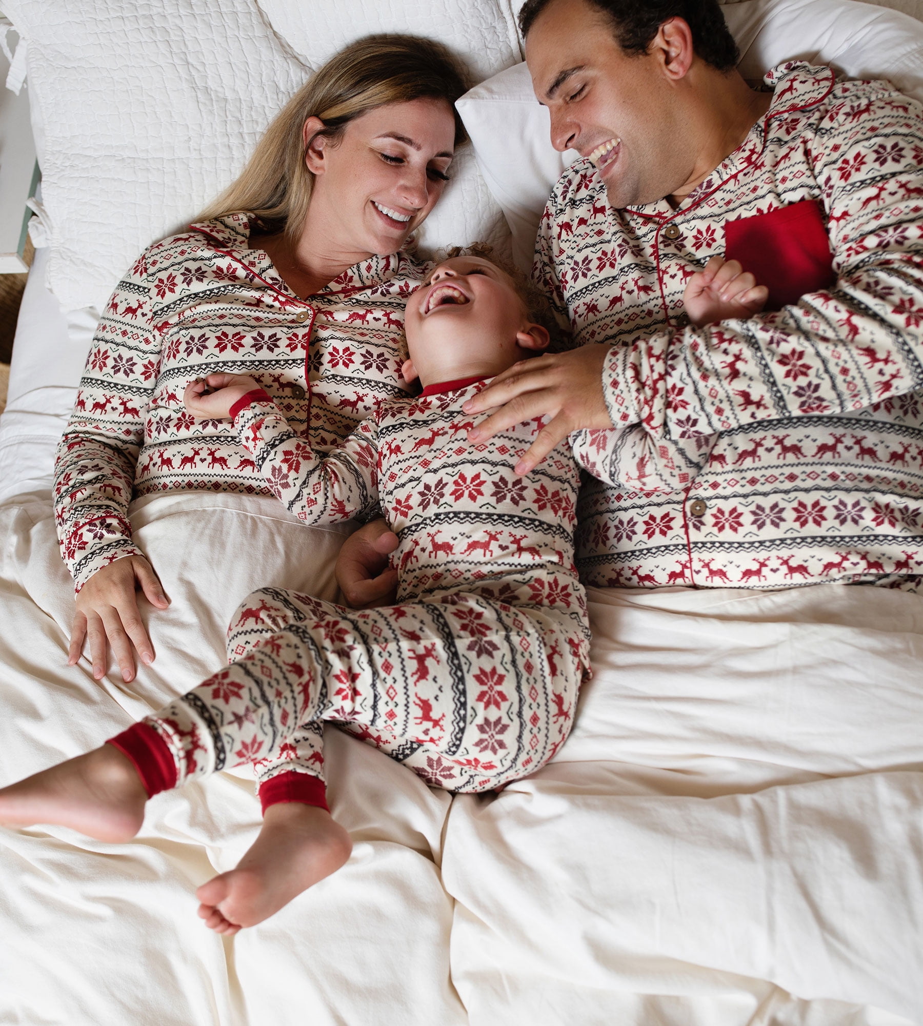 burt's bees deer pajamas