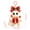 Gift, variant on HOARBOEG Cute Ghost Plush Keychain Lolli Style, Soft Fluffy Mini Ghost Bag Charm with Snap Hook, Halloween Christmas Bow Backpack Purse Pendant 2.76"