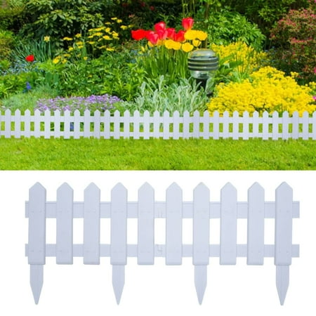 25 pcs Garden Edging Border Lawn Edgings Plant Border 393.7 PP Flower Bed Edging