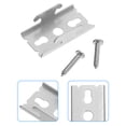 thumbnail image 4 of Miangastore 2 sets Curtain Rod Brackets Curtain Rod Mount Brackets Curtain Accessories, 4 of 8