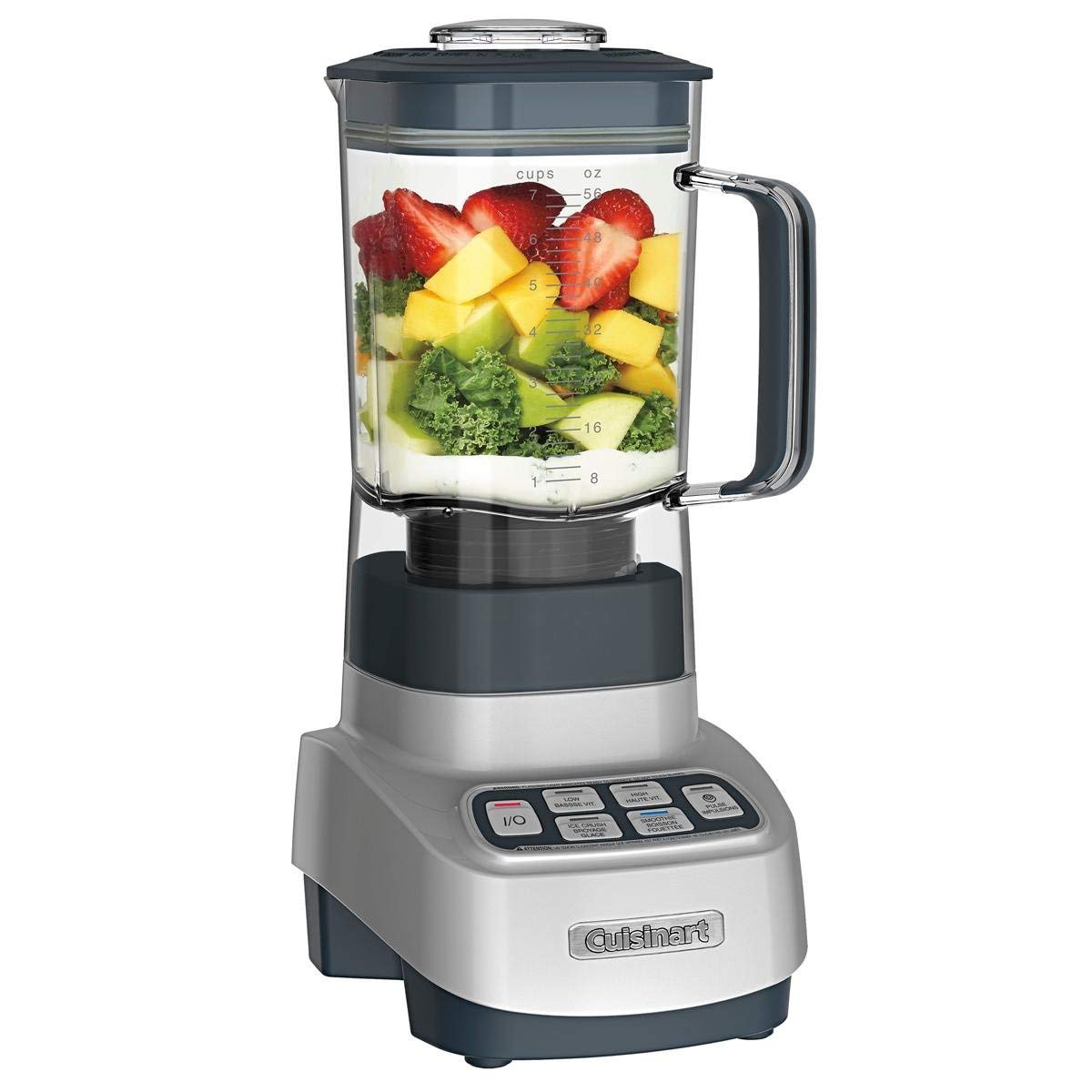 Cuisinart Velocity Ultra 1 HP Blender ( SPB650C) Black & Brushed