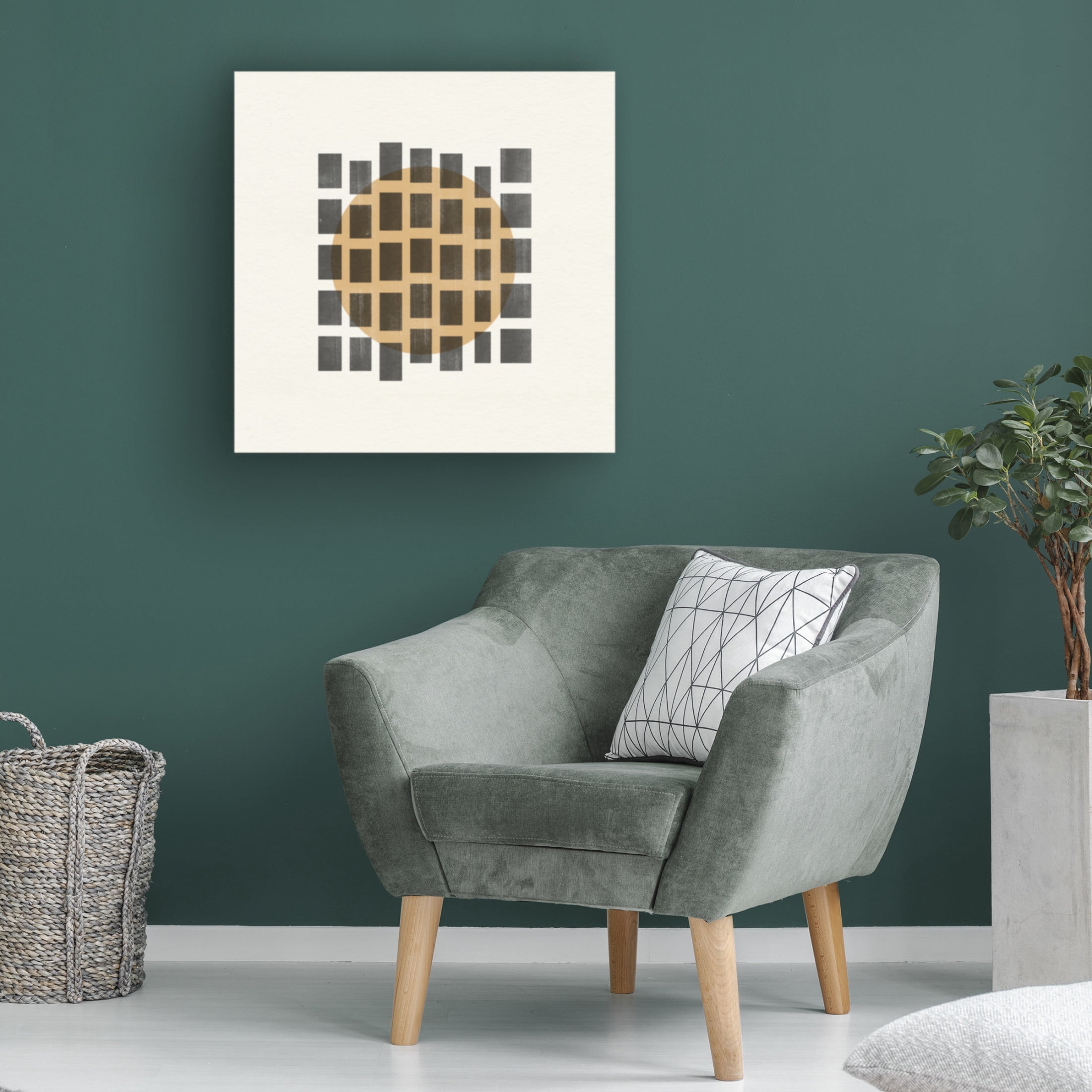 Trademark Fine Art THE MIUUS STUDIO Paper Object No8 Canvas Wall Art