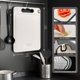 thumbnail image 3 of 2PCS Tabla de Cortar de Acero Inoxidable, 2 IN 1 Titanium Cutting Board, Tabla de Cortar Cocina Para Diferentes Materiales Alimenticios, Duradero Anticorrosión, 3 of 4
