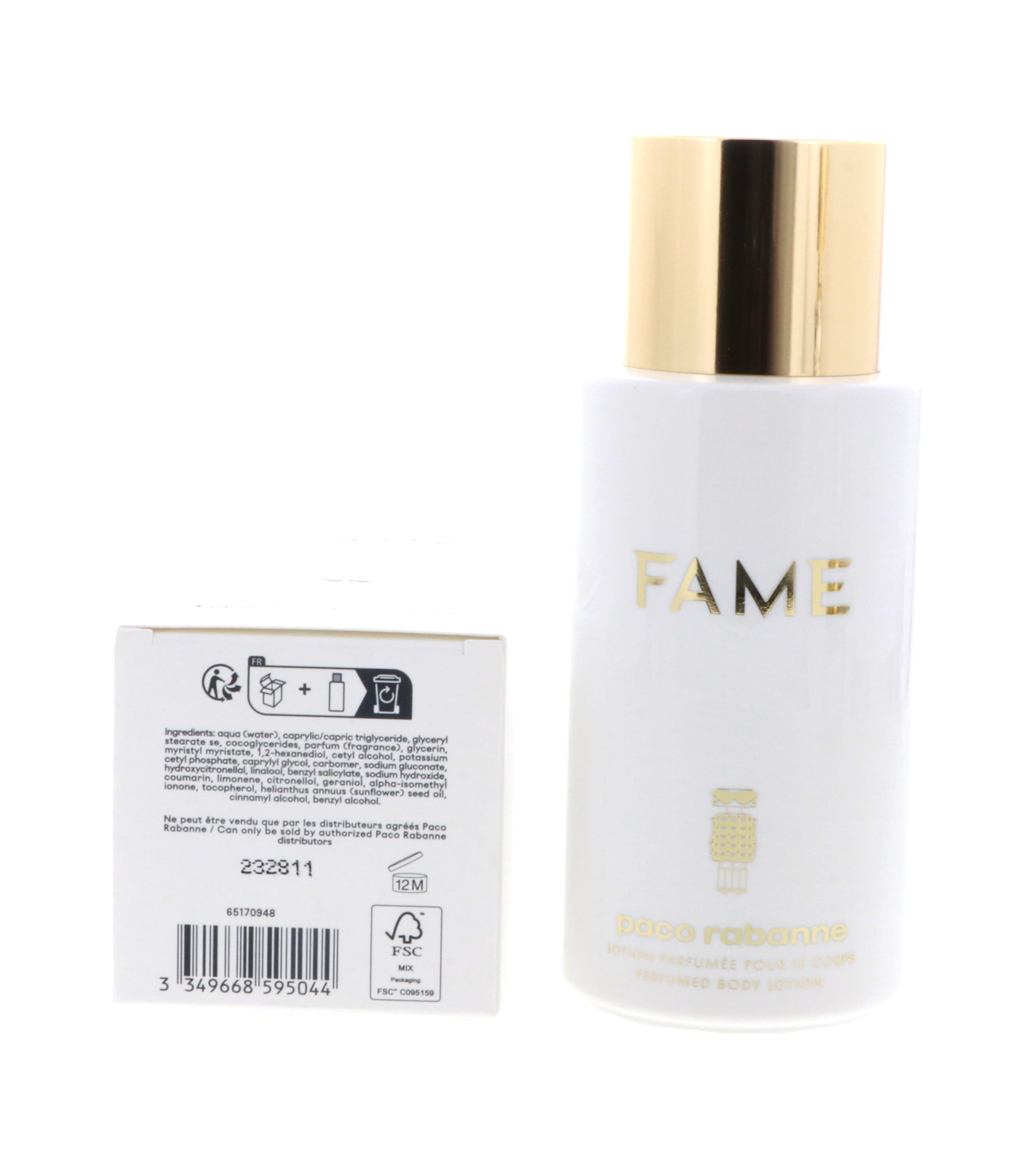 Paco Rabanne Fame Body Lotion