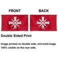 thumbnail image 5 of Yanbooch Far Cry Flag Eden's Gate Red Flags banner with Grommets Man cave Decor 3x5Feet, 5 of 5