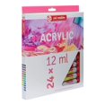 thumbnail image 3 of Set De Pinturas Acrílicas Art Creation 24 Colores 12ml, 3 of 7