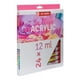 thumbnail image 3 of Set De Pinturas Acrílicas Art Creation 24 Colores 12ml, 3 of 7