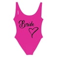 thumbnail image 4 of MKLEKYY Traje De Baño Mujer Women Fashion Letter Print Piece Swimsuit Sexy Bikini Swimwear Bathing Sleeveless Backless Swimsuit 1501, 4 of 4