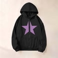 thumbnail image 5 of Vmberlty Kids Zip Up Hoodies Girl's Winter Small Print Fleece Lined Long Sleeve Hooded Zipper Sweatshirt Coats for 5-14 Years, 5 of 7