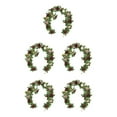 thumbnail image 2 of Youkk Fleurs Artificielles Intérieur Ou Extérieur avec Apparence Réaliste Rouge Durable 5Set, 2 of 6