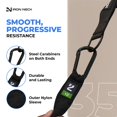 thumbnail image 3 of Bandas de resistencia Iron Neck QCMA02932 Nylon 35lb Gimnasia, 3 of 5
