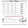 thumbnail image 3 of Taqqpue Slippers for Women Indoor Christmas Santa House Slippers Casual Print Winter Warm Shoes Secret Santa Gift, 3 of 7