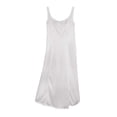 thumbnail image 1 of Petites Choses Signifient Beaucoup Filles Style Princesse Simple Blanc Longueur Thé Nylon avec Sangles Réglables - 8, 1 of 1