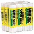 thumbnail image 1 of UHU Stic Permanent Clear Application Glue Stick, 0.29 oz, 12 Sticks per Pack (99450), 1 of 1