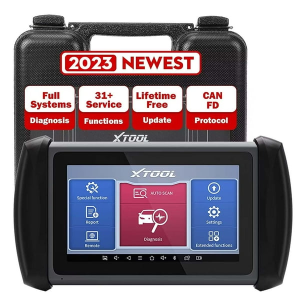 XTOOL InPlus IP616 Diagnostic Scan Tool, Full System Auto Car Scanner