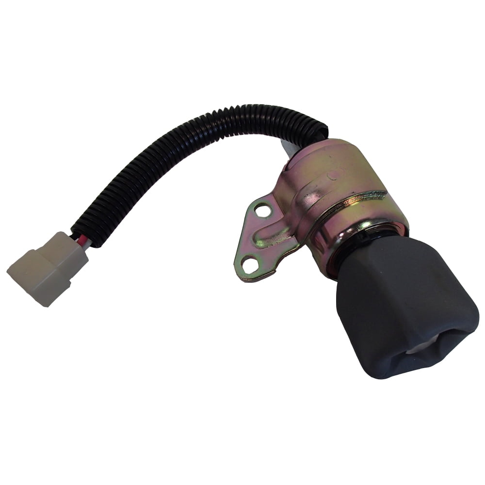 SA489912 Fuel Stop Shut Off Solenoid Fits Kubota SynchroStart D722
