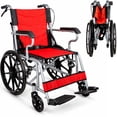 thumbnail image 1 of Silla Ruedas Plegable Aluminio Ligera Todo Terreno Premium, 1 of 10