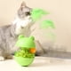 thumbnail image 1 of Fiudx Juguete para Gatos, Comedero Interactivo con Movimiento, Dispensador de Comida con Plumas, Alivia El Aburrimiento, para Uso Doméstico o En La Casa, 13 X 7,5 Cm, Verde, 1 of 6