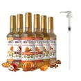 thumbnail image 1 of Matteo's Sirop de Café Sans Sucre, Assortiment Récolte, 6 X 750 ml + 1 Pompe, 1 of 8
