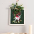 thumbnail image 2 of Billuyoard Decoración colgante de Navidad, adorno de vacaciones de tamaño pequeño, colgante interesante de Navidad, colgantes para festivales, accesorios Kits de decoración para fiestas alce verde Billuyoard HA069390-02, 2 of 6
