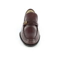 thumbnail image 2 of Florsheim Men's Como Bit Loafer Moc Toe Leather Brown 17116-02, 2 of 7