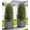 3ft, variant on UV-Resistant Artificial Cedar Topiary Tree 27.6" Faux Cypress Outdoor Fake Pine Plant Shrubs Bushes for Home Garden Porch Entryway, Set of 2