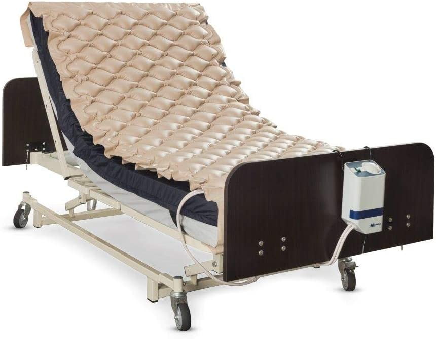 Air Mattress Alternating Pressure Pump Pad Medical Bed Overlay Hospital 220V FDA 