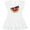 AA-White, variant on Inktastic I'm One 1st Birthday Watermelon Girls Baby Dress
