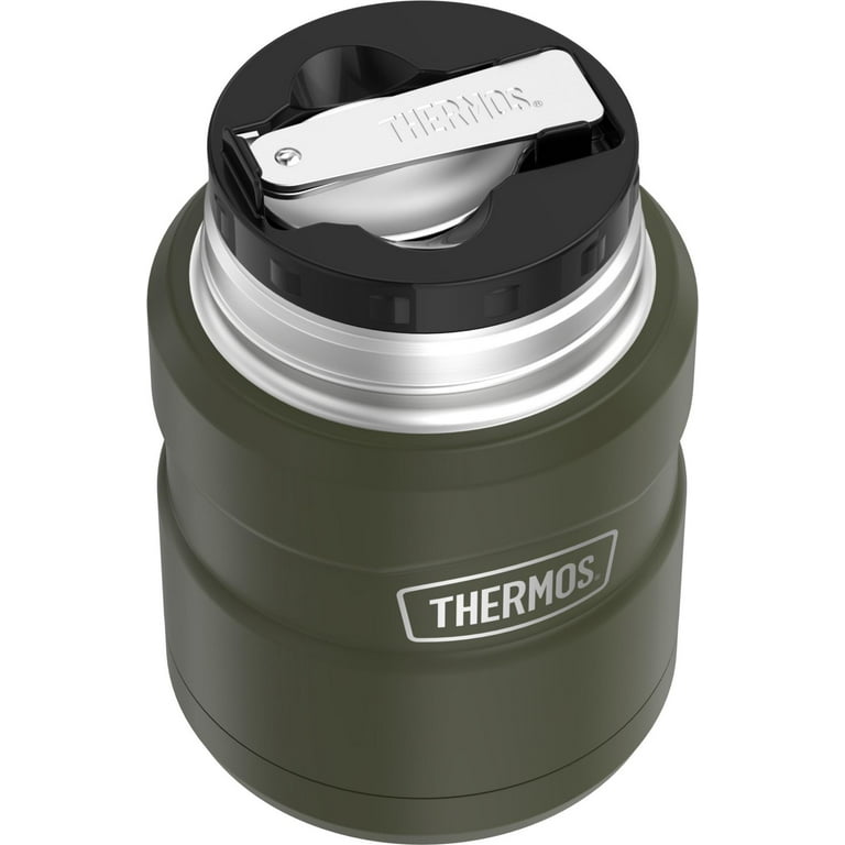 Oasis stainless steel vacuum insulated thermos food jar container - 1L – My  Green Stuff