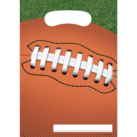 Football Party Treat Bags Football Party Treat Bags