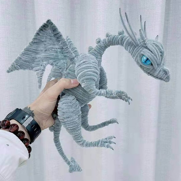 XWSHYW Decoraciones para El Hogar Nuevo Paquete de Material para Tejer con Palitos Retorcidos para Hacer Regalos de Navidad, Adornos Pequeños para Decoración Navideña