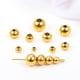 thumbnail image 1 of Cuentas de agujeros brillantes de acero inoxidable, accesorios de joyería para bricolaje, collar de cuentas, pulsera, pendientes, cuentas espaciadoras, cuentas sueltas, accesorios de material, 1 of 5